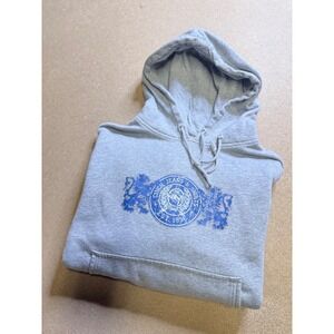 Cinch Jeans & Shirts Gray Hoodie Sweatshirt Mens Size M Graphic Print